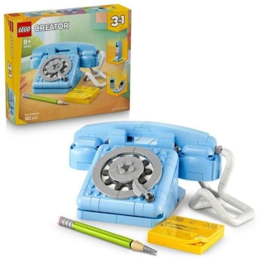 LEGO Creator 3in1 Retro Telefon 31174 383 Teile