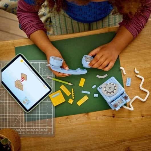 LEGO Creator 3in1 Telefono Retrò 383 Pezzi Modelli Anni '60, '80 e 2000