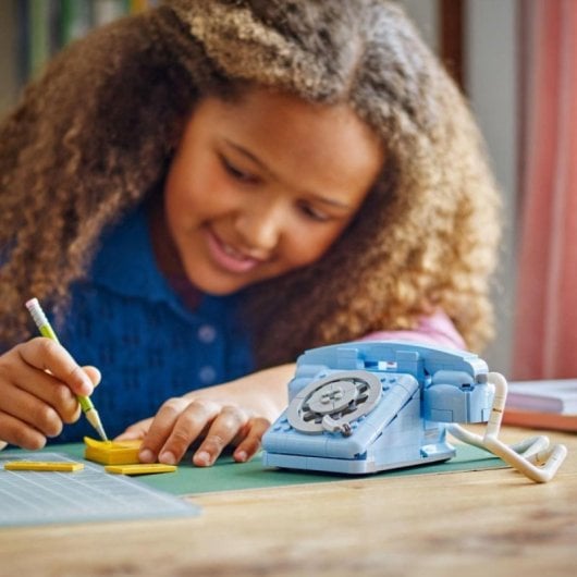 LEGO Creator 3in1 Telefono Retrò 383 Pezzi Modelli Anni '60, '80 e 2000