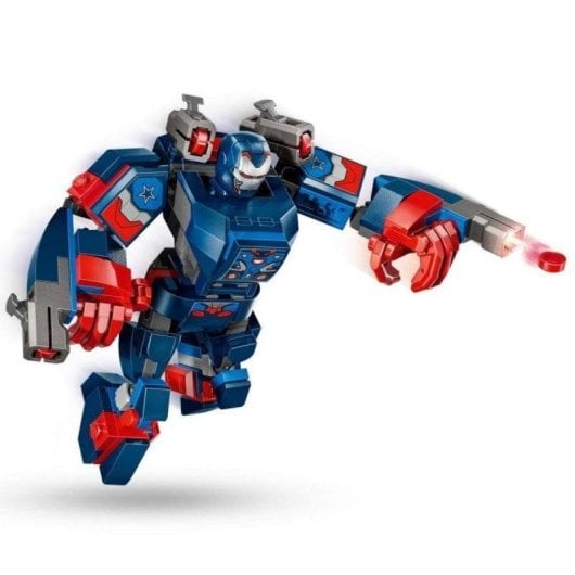 LEGO Marvel Thor de Vengadores: Endgame vs. Chitauri 373 pièces