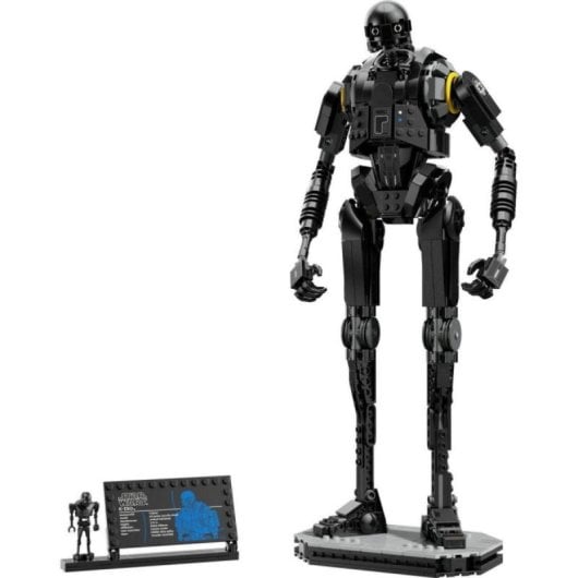 Figura LEGO Star Wars Droide de Seguridad K-2SO 845 Piezas Altura 41cm Articulable