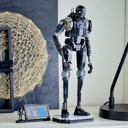 Figura LEGO Star Wars Droide de Seguridad K-2SO 845 Piezas Altura 41cm Articulable