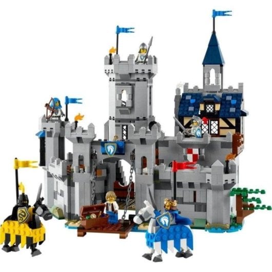 LEGO Creator Mittelalterliche Ritterburg 31120 1371 Teile