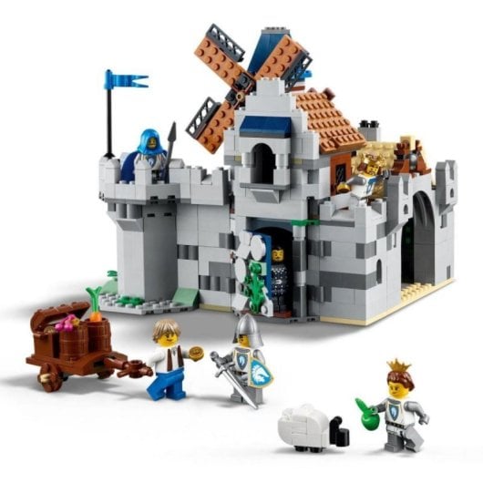 Set de construcción LEGO Creator Castillo Medieval Caballeros del Corcel 1371 piezas 3 en 1