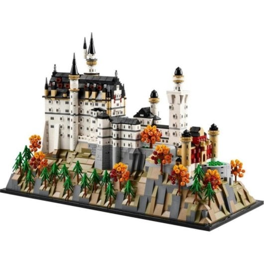 Set LEGO Architecture Castillo de Neuschwanstein 3455 Piezas Maqueta Coleccionable