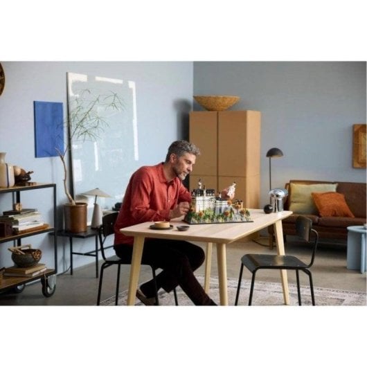 LEGO Architecture Castelo de Neuschwanstein 21063 3455 peças