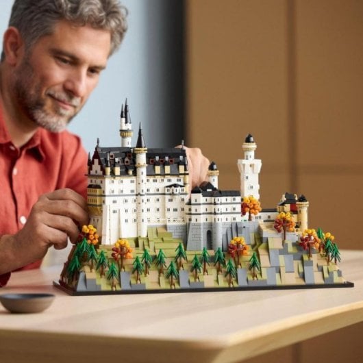 Set LEGO Architecture Castillo de Neuschwanstein 3455 Piezas Maqueta Coleccionable