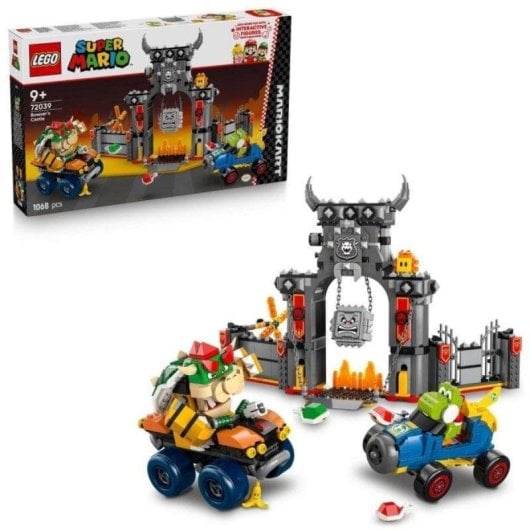LEGO Super Mario Mario Kart Château de Bowser 72039 1068 pièces