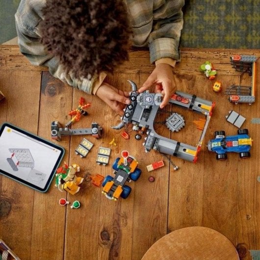 LEGO Super Mario Mario Kart Château de Bowser 72039 1068 pièces