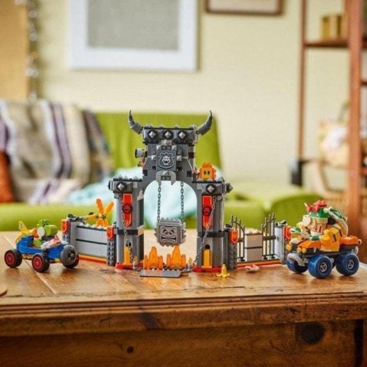 LEGO Super Mario Mario Kart Château de Bowser 72039 1068 pièces