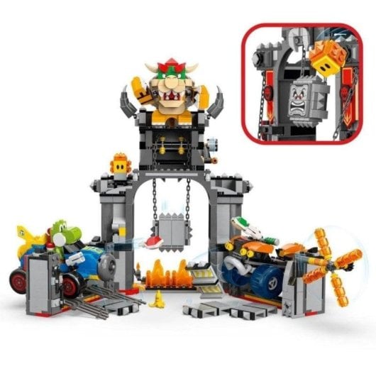 LEGO Super Mario Mario Kart Château de Bowser 72039 1068 pièces