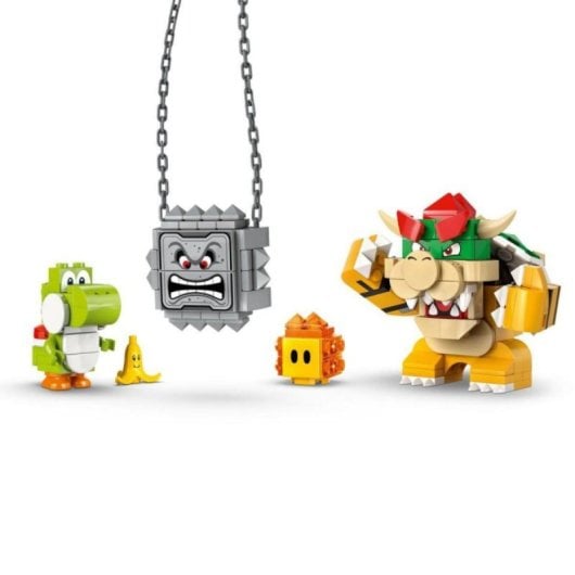Set LEGO Super Mario Mario Kart Castillo de Bowser 1068 piezas 4 figuras compatible interactivo