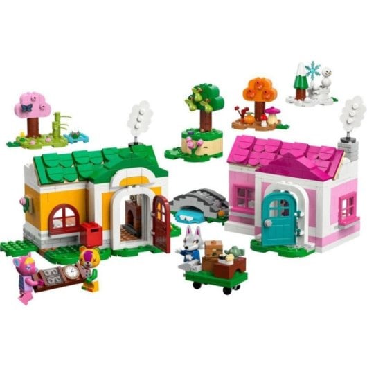 Set de Construcción LEGO Animal Crossing 77057 Casas Creativas Personalizables 814 piezas