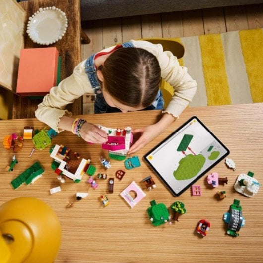 Set de Construcción LEGO Animal Crossing 77057 Casas Creativas Personalizables 814 piezas