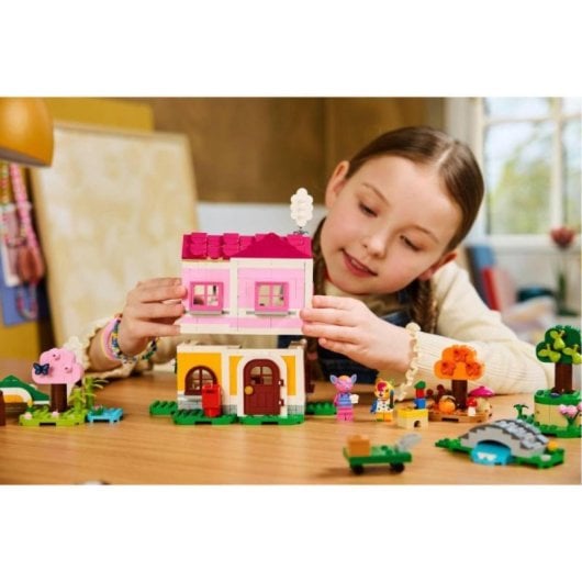 Set de Construcción LEGO Animal Crossing 77057 Casas Creativas Personalizables 814 piezas