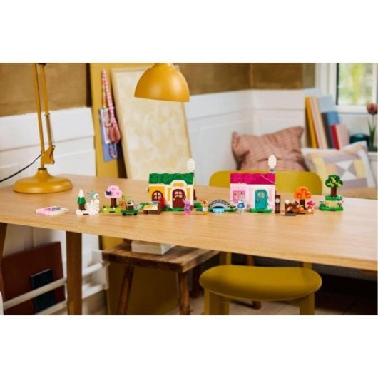 Set de Construcción LEGO Animal Crossing 77057 Casas Creativas Personalizables 814 piezas