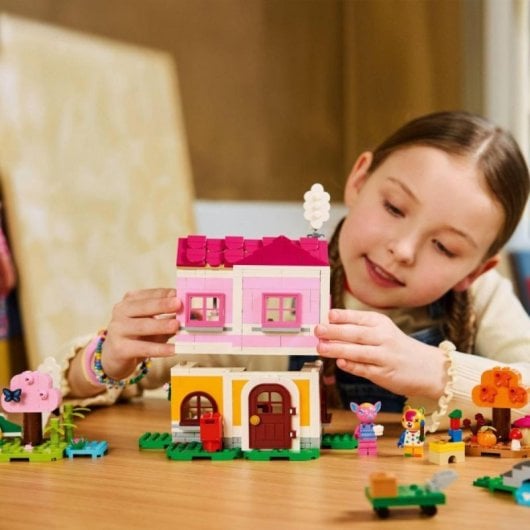 Set de Construcción LEGO Animal Crossing 77057 Casas Creativas Personalizables 814 piezas