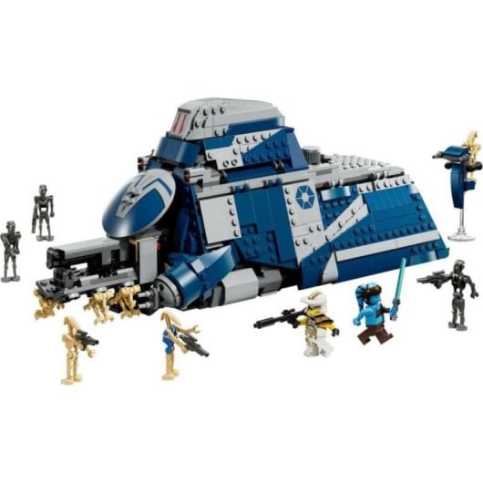 LEGO Star Wars MTT Separatista 75435 976 piezas, Batalla de Felucia, 9+, con minifiguras y droides