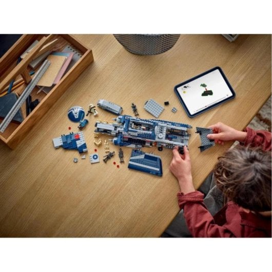 LEGO Star Wars MTT Separatista 75435 976 piezas, Batalla de Felucia, 9+, con minifiguras y droides