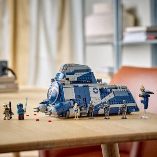 LEGO Star Wars MTT Separatista 75435 976 piezas, Batalla de Felucia, 9+, con minifiguras y droides