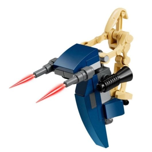 LEGO Star Wars MTT Separatista 75435 976 piezas, Batalla de Felucia, 9+, con minifiguras y droides