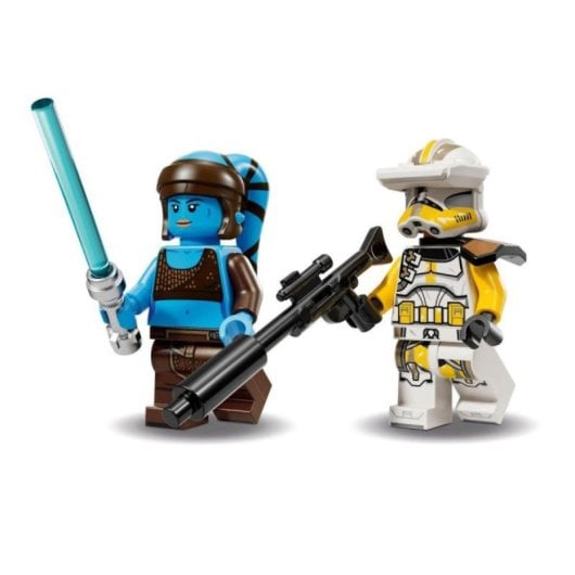LEGO Star Wars MTT Separatista 75435 976 piezas, Batalla de Felucia, 9+, con minifiguras y droides