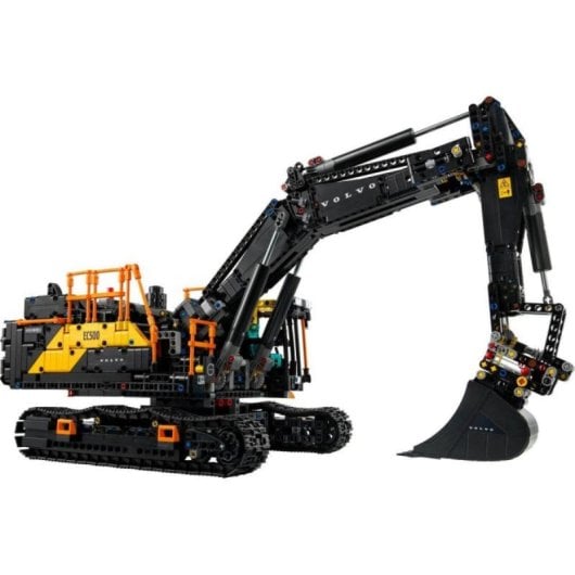 Excavadora Volvo EC500 Hybrid LEGO Technic Set Motorizado 2359 Piezas para Adultos