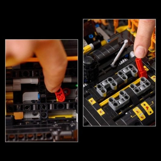 Excavadora Volvo EC500 Hybrid LEGO Technic Set Motorizado 2359 Piezas para Adultos