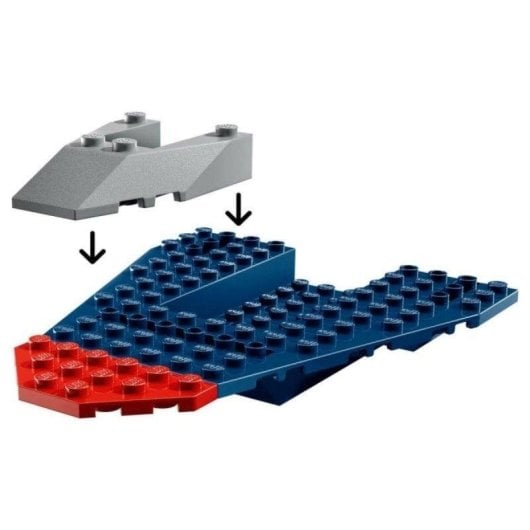 LEGO Marvel Super Heroes Captain America vs. Thanos 76319 107 Teile