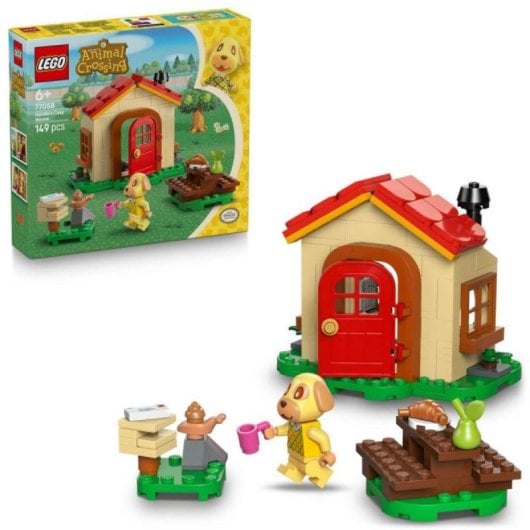 Set de construcción LEGO Animal Crossing El Acogedor Hogar de Tere 149 piezas