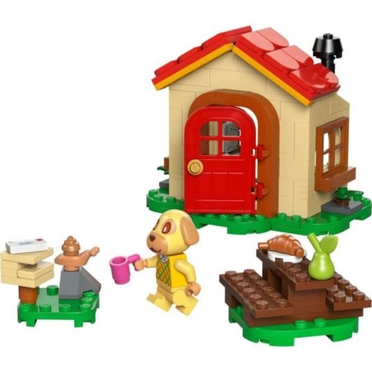 Set de construcción LEGO Animal Crossing El Acogedor Hogar de Tere 149 piezas