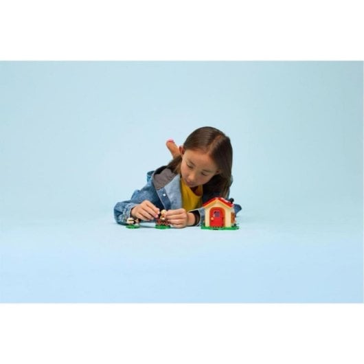 Set de construcción LEGO Animal Crossing El Acogedor Hogar de Tere 149 piezas