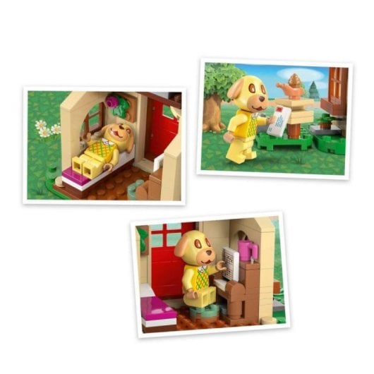 Set de construcción LEGO Animal Crossing El Acogedor Hogar de Tere 149 piezas