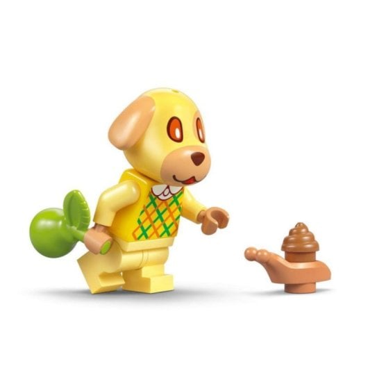 Set de construcción LEGO Animal Crossing El Acogedor Hogar de Tere 149 piezas