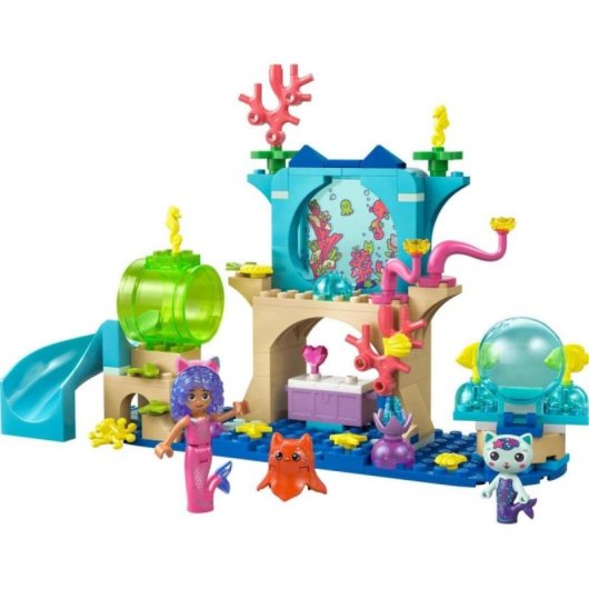 Set LEGO Gabby's Dollhouse 11204 Aventura Acuario 103 Piezas Infantil
