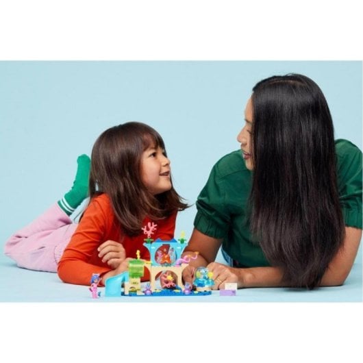 Set LEGO Gabby's Dollhouse 11204 Aventura Acuario 103 Piezas Infantil