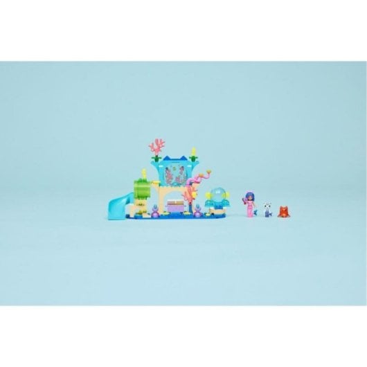 Set LEGO Gabby's Dollhouse 11204 Aventura Acuario 103 Piezas Infantil