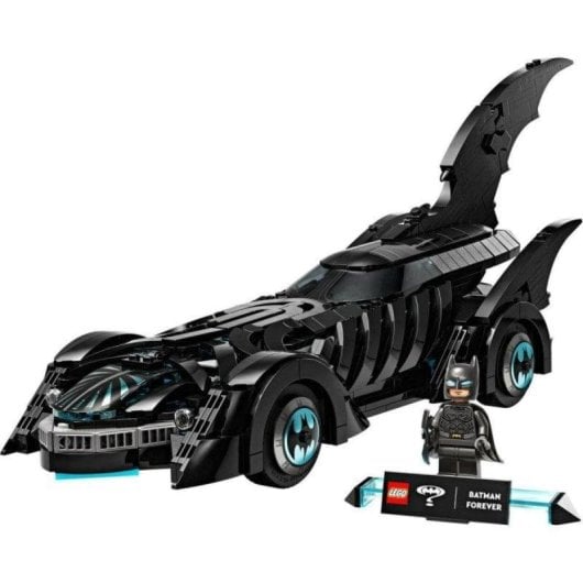 Batimóvil LEGO DC Batman 76304 Coleccionable 909 piezas Cabina abatible Minifigura