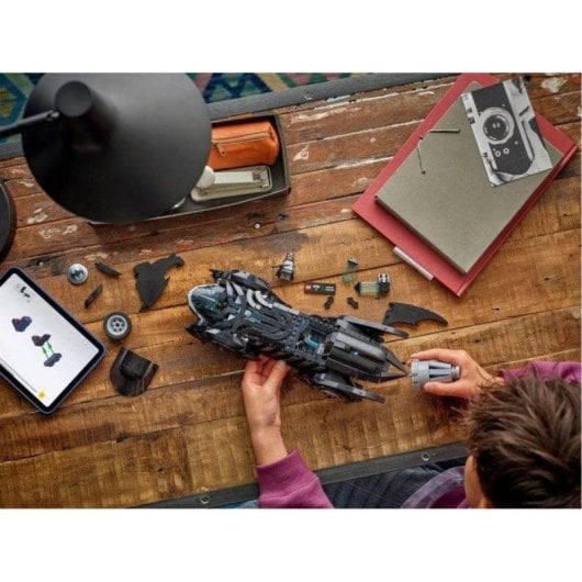 Batimóvil LEGO DC Batman 76304 Coleccionable 909 piezas Cabina abatible Minifigura