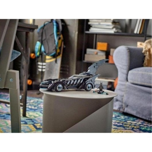 Batimóvil LEGO DC Batman 76304 Coleccionable 909 piezas Cabina abatible Minifigura