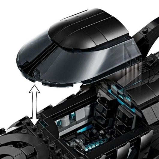 Batimóvil LEGO DC Batman 76304 Coleccionable 909 piezas Cabina abatible Minifigura