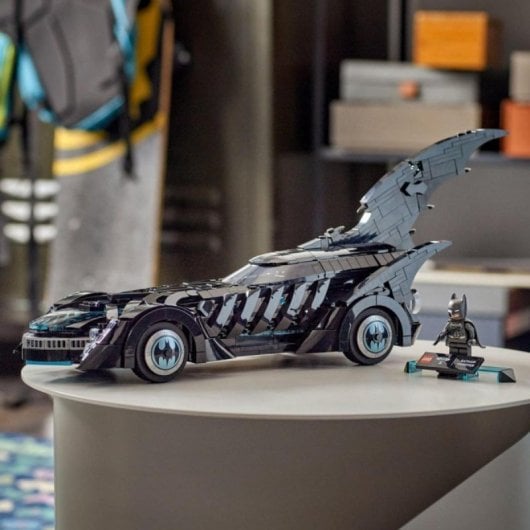 Batimóvil LEGO DC Batman 76304 Coleccionable 909 piezas Cabina abatible Minifigura