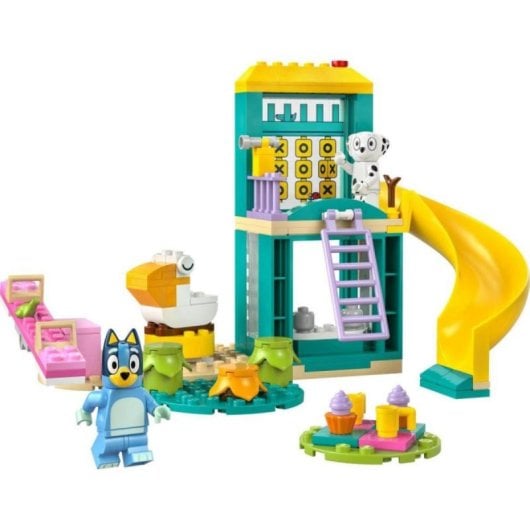Set de Construcción LEGO Bluey 11201 Parque de Juegos con Bluey y Chloe, 104 piezas