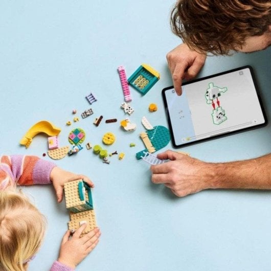 LEGO Bluey 11201 Bluey und Chloe Spielplatz 104 Teile