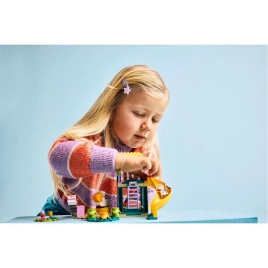 Set de Construcción LEGO Bluey 11201 Parque de Juegos con Bluey y Chloe, 104 piezas