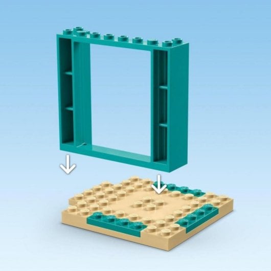 Set de Construcción LEGO Bluey 11201 Parque de Juegos con Bluey y Chloe, 104 piezas