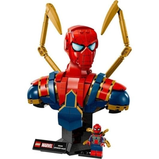 LEGO Marvel Adults 76326 Iron Spider-Man 379 pièces