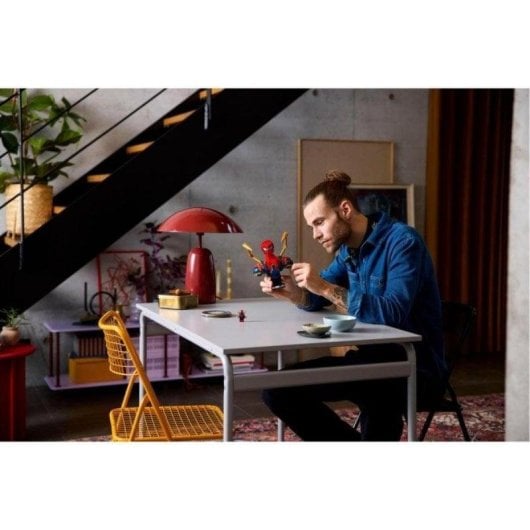 LEGO Marvel Adults 76326 Iron Spider-Man 379 pièces