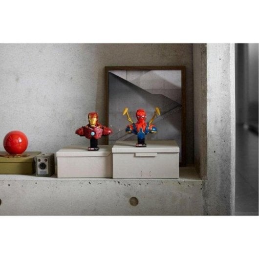 LEGO Marvel Adults 76326 Iron Spider-Man 379 pièces