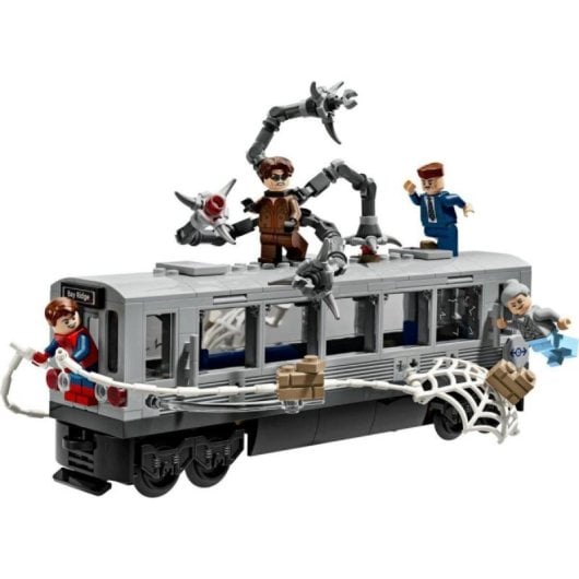 Set LEGO Marvel Spider-Man vs. Doc Ock 76321 393 Piezas Minifiguras Construcción